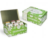 REGINA DI FIORI SCAT. LATTA TISANE PZ.30 BIO VERDE